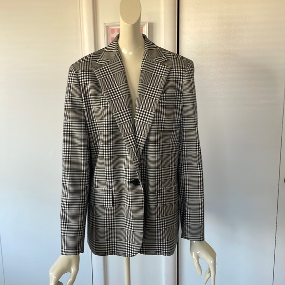 Women’s Ralph Lauren Glen Plaid Blazer